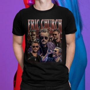 Eric Church Vintage 90S Shirt , Country Song shirt , Country Music shirt , raise on country 90 music , country music , Eric Church