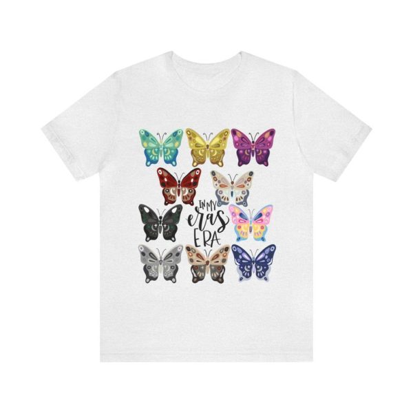 Taylor Swift Shirt, Eras Tour Shirt, Taylor Seift Butterflies Unisex Short Sleeve Tee