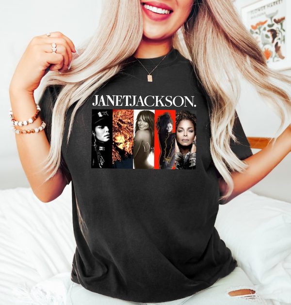 Together Again Tour 2023 Shirt – Janet Jackson Shirt – Pop Queen Tshirt