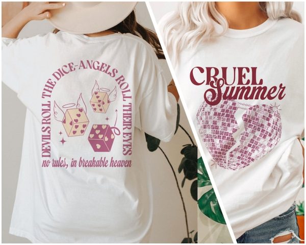 Cruel Summer Shirt, Taylor Lover Merch, Eras Merch Shirt, Taylor Swiftie Merch Shirt