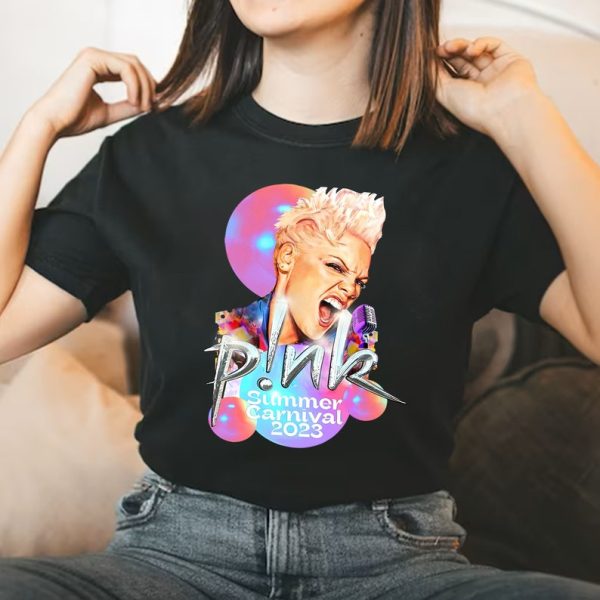 P!nk Summer Carnival tour 2023 Shirt, Trustfall Album Shirt, Music tour 2023 shirt, Summer music concert Shirt, Gift for mom