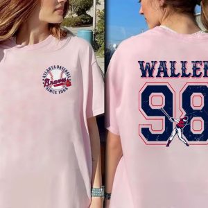 M.W Baseball Braves 98 2 sides Shirt, One thing at a time Shirt, Morgan Wallen shirt, Country music Shirt, The Western music Shirt