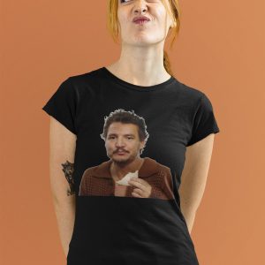 Pedro Pascal Eating Sandwich Shirt, Pedro Pascal Tshirt, pedro pascal meme, narcos, massive talent, Funny shirt, Trendy Shirt, Y2K shirt