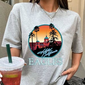 The Eagles Shirt, The Eagles Tour Shirt, Hotel California Tee, Music Shirt, Trending Shirt, The Eagles Hotel California Tour 2023 T-Shirt