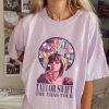 Retro Taylor The Eras Tour Shirt, Taylor 2023 World Tour Merch, Swiftie Tour Tee, TS Midnights Shirt, Taylor Version Shirt