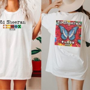 Vintage Ed Sheeran Shirt, Ed Sheeran The Mathematics Shirt, Ed Sheeran Gift for fans