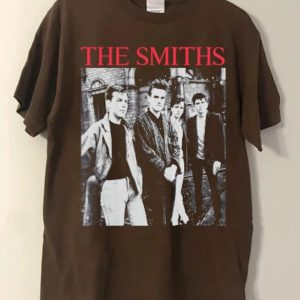 The Smiths Shirt, Vintage The Smiths Shirt, Vintage The Smiths 80s Shirt, Fan gift Trending T-Shirt