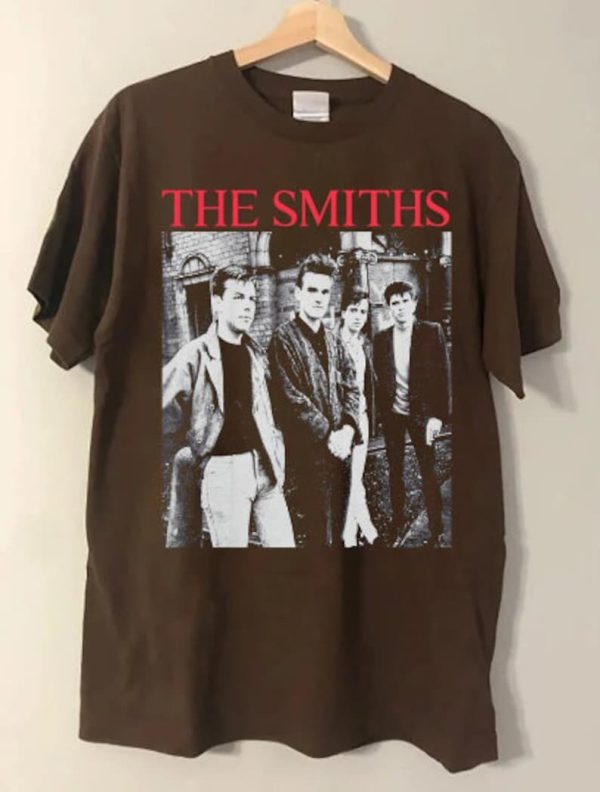 The Smiths Shirt, Vintage The Smiths Shirt, Vintage The Smiths 80s Shirt, Fan gift Trending T-Shirt