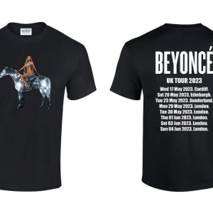 Beyonce Renaissance World UK Tour 2023 T-shirt Hoodie Kids Child Tote Bag Tshirt