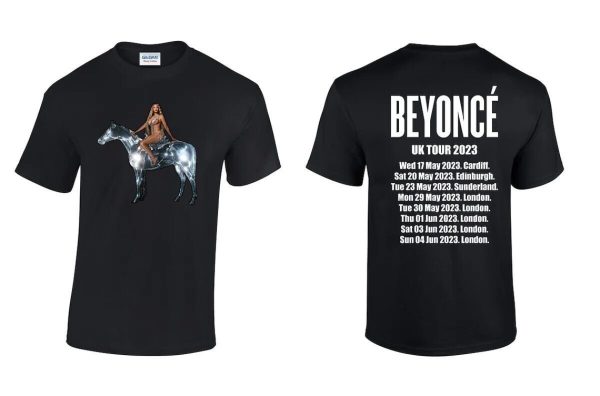 Beyonce Renaissance World UK Tour 2023 T-shirt Hoodie Kids Child Tote Bag Tshirt