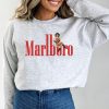 Vintage Marlboro Cowboy Wild West Premium T-shirt, Marlboro Cowboy Shirt, Marlboro Cowboy Unisex Tee, Gift For