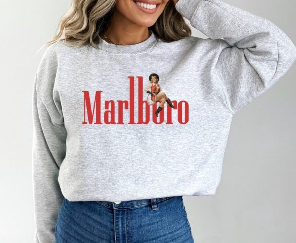 Marlboro , marlboro red, marlboro shirt, marlboro sweatshirt, vintage marlboro, nasheville