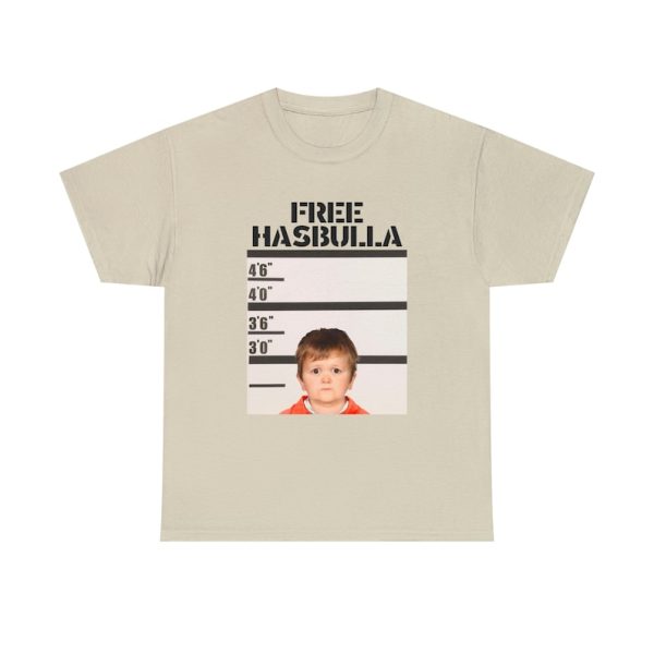 funny meme free hasbulla, free hasbulla shirt, free hasbulla fynny shirt, free hasbulla meme shirt, free hasbulla retro shirt