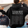 Taylor The Eras Tour Crewneck, All Album Tarot Card, Swiftie Merch, Taylor Eras Tour Merch, Vintage Eras Tour Merch.