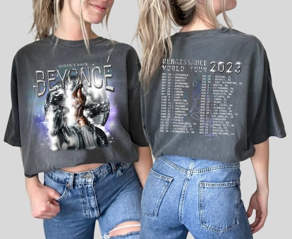 Queen’s back Beyoncé Renaissance World Tour Merch, Beyonce Renaissance World Tour Shirt, Renaissance World Tour Shirt, Beyoncé 2023 Tee