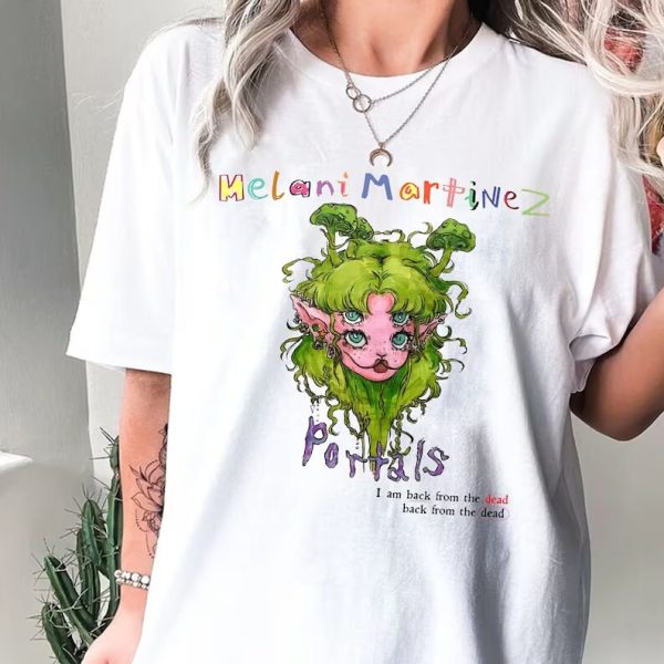 Melanie Shirt, Portals Tour 2023 Shirt, Portals Album Shirt, Melanie Singer Sweatshirt, American Singer Shirt, Melanie Martinez Merch