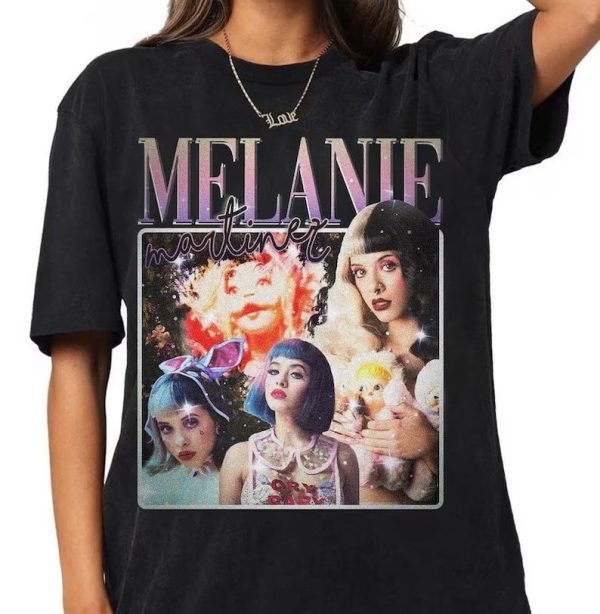 Melanie Martinez Vintage Unisex T-Shirt, Gift For Fan, For Her, For Him