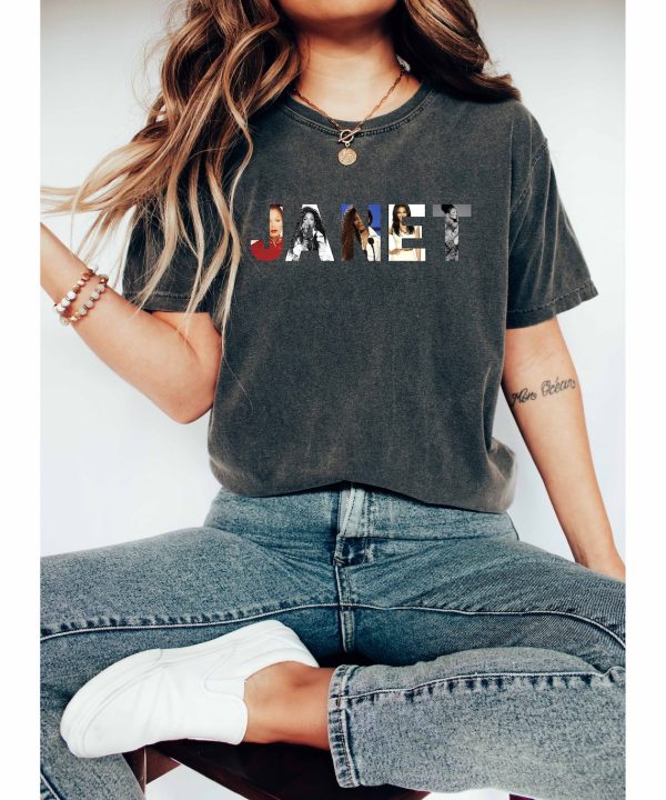 Janet Jackson Fans T Shirt Janet Jackson Merch Janet Jackson Shirt Janet Jackson Together Again Tour 2023 T Shirt Janet Jackson Shirt