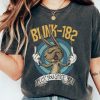 Blink-182 World Tour 2023 T-Shirt, Blink 182 T Shirt, Blink 182 Merch Tee, Vintage Blink 182 Shirt, Blink 182 Band Tee, Blink 182 Rock Shirt