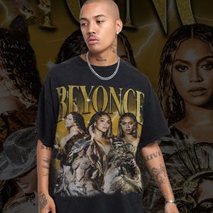 Beyonce Renaissance Vintage 90s T-shirt, Music Fan Graphic Tee, Gifts For Fan, Trending Shirt, Streetwear, Summer Outfit, Unisex Shirt