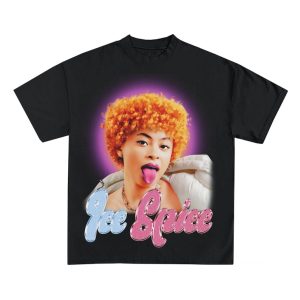 ICE SPICE T-SHIRT | Rap Tee Certified Munch Concert Merch | Rare Munch Vintage Style Face Hip Hop Graphic Prin