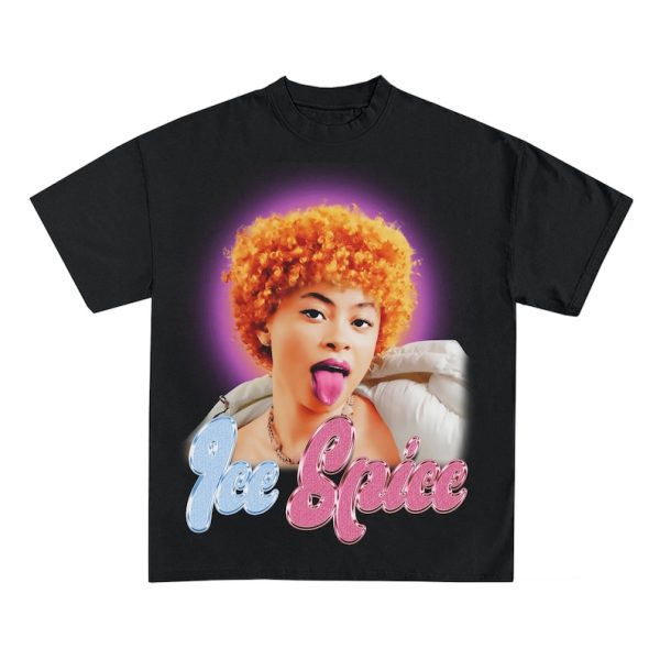 ICE SPICE T-SHIRT | Rap Tee Certified Munch Concert Merch | Rare Munch Vintage Style Face Hip Hop Graphic Prin