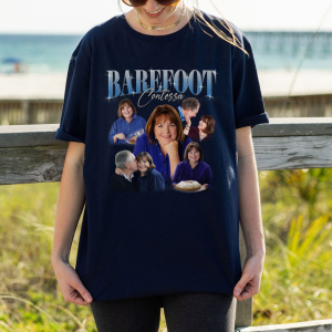 Barefoot Contessa Ina Garten Vintage Shirt | Barefoot Contessa Shirt | Barefoot Contessa Ina Garten 90s Bootleg