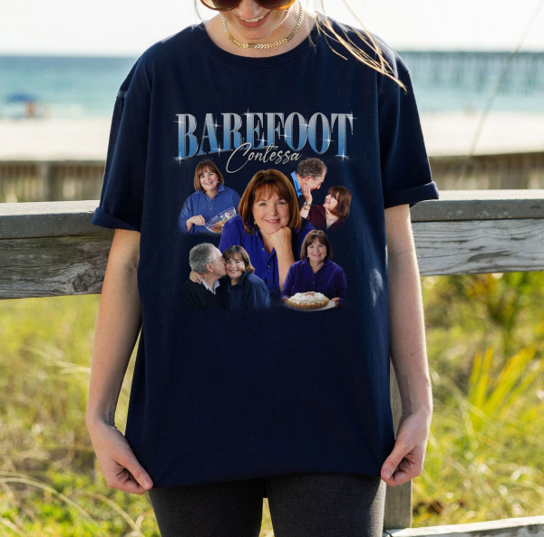 Barefoot Contessa Ina Garten Vintage Shirt | Barefoot Contessa Shirt | Barefoot Contessa Ina Garten 90s Bootleg