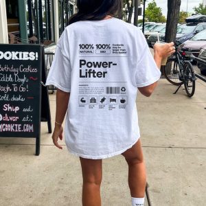 Powerlifting pump cover t shirt oversized for powerlifter pump cover gift for gym rat shirt women pump cover shirt gym apparel women gift