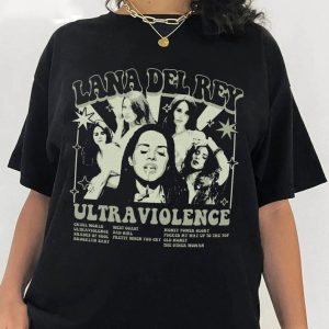 Retro Lana Del Rey Shirt, Lana Del Rey Ultraviolence Shirt, Happiness Is A Butterfly Shirt, Retro Lana Del Rey Merch, Lana Del Rey Tour 2023