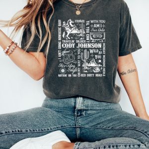 Country Music Shirt – Country Concert Shirt – Country Shirt – Cody Johnson Shirt