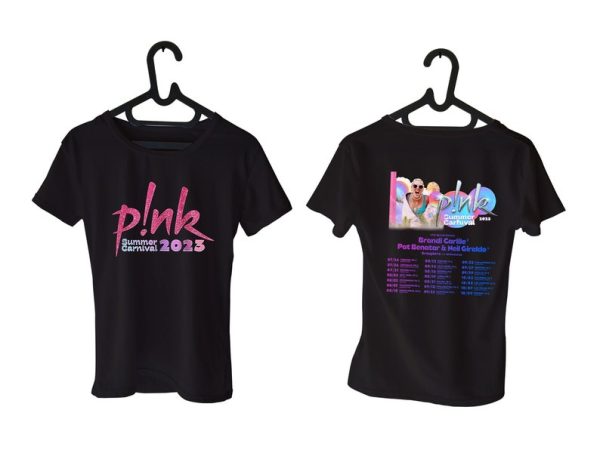 P!nk Pink Singer Summer Carnival 2023 Tour Tshirt, Pink Merch Shirt,Pink Music Tour 2023 Shirt,Trustfall Album Shirt,Midnights Concert Shirt