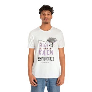 Taylor Swift The Eras Tour, Nashville Night 3 – Unisex Jersey Short Sleeve Tee