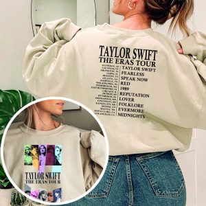 TS Eras Tour 2023 Sweatshirt, Vintage Eras Tour 2023 Hoodie, Midnights Concert Shirt, Midnight Concert 2023 Shirt