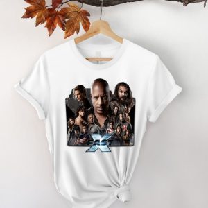 Fast X Movie Shirt, Fast X 2023 movie Shirt, Fast X Movie T-Shirt, Fast and Furious Shirt, Vin Diesel, Jason Mamoa, Unisex Women Tshirt.