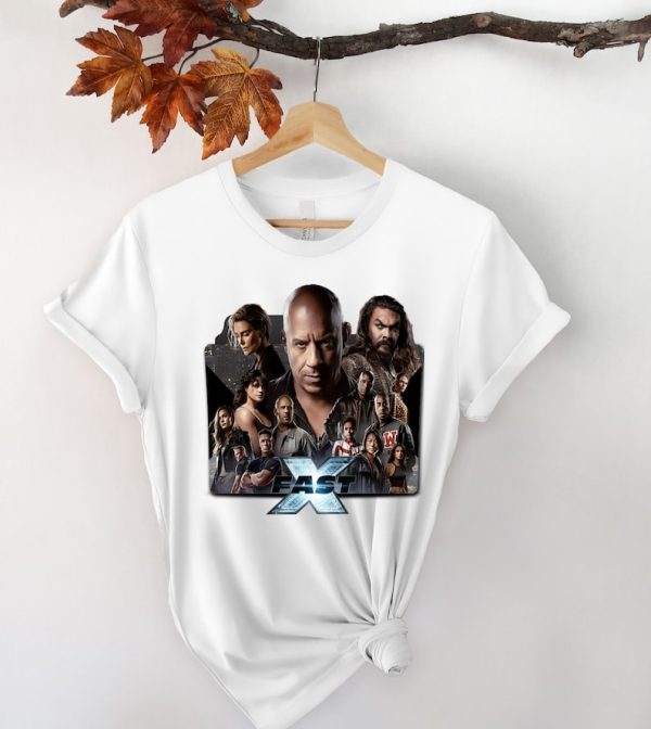 Fast X Movie Shirt, Fast X 2023 movie Shirt, Fast X Movie T-Shirt, Fast and Furious Shirt, Vin Diesel, Jason Mamoa, Unisex Women Tshirt.