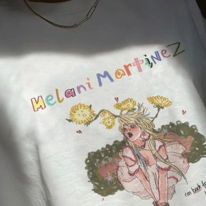 Unique Design for Fans of the Pop Singer, Melanie Martinez Drawing T-shirt, Gift For Fan