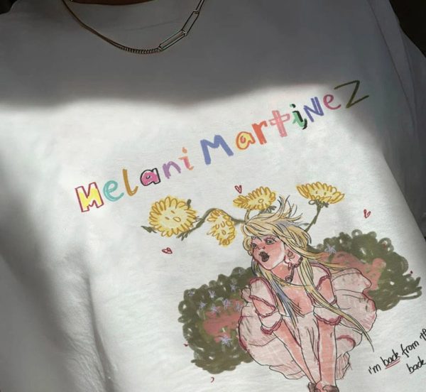 Unique Design for Fans of the Pop Singer, Melanie Martinez Drawing T-shirt, Gift For Fan