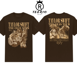 TAYLOR SWIFT THE ERAS TOUR FEARLESS (TAYLOR’S VERSION) ALBUM T-SHIRT