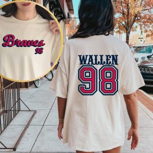 Braves T-shirt, Western Shirt, Cowboy Shirt, Westerns gift, Cowboy Girls Shirt, Cowboy Tee, Western Tee