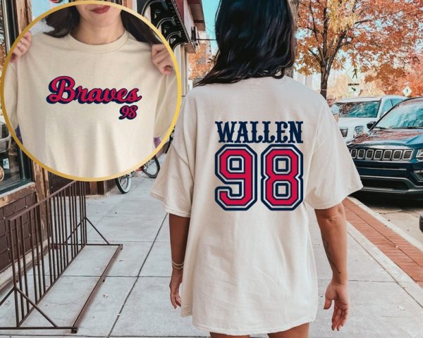 Braves T-shirt, Western Shirt, Cowboy Shirt, Westerns gift, Cowboy Girls Shirt, Cowboy Tee, Western Tee