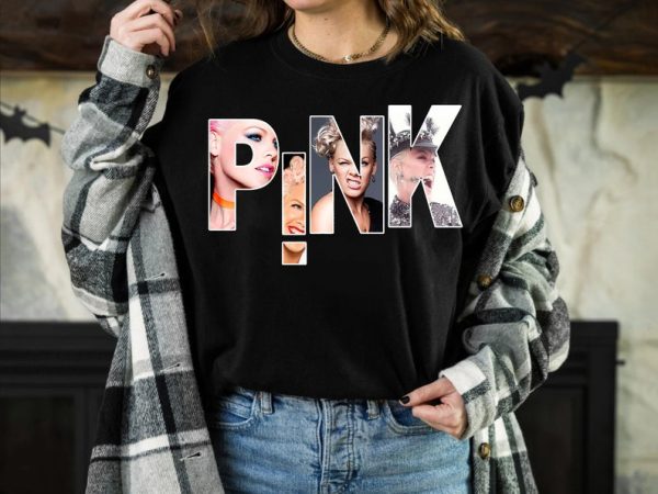 P!nk Pink Singer Summer Carnival 2023 T-Shirt, Pink Fan Shirt, Pink Shirt, Singer T-shirt