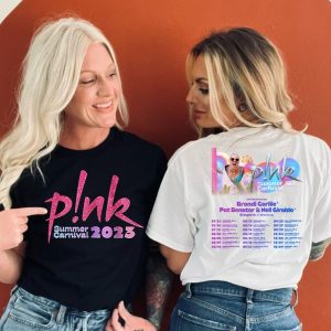 P!nk Pink Singer Summer Carnival 2023 Tour T-Shirt,Trustfall Album Shirt, Pink Tour Shirt, Music Tour 2023 Shirt