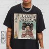 Janet Jackson Comic Shirt, 90S Vintage Merch Book Art Rhythm Nation 1814 Album World Tour 2023 Graphic Tee Unisex Gift Hoodie