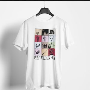 In My Villain Era T-Shirt, Villains Shirt, Theme Park, Swiftie Shirts, Magical Vacation T-Shirts