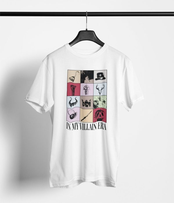 In My Villain Era T-Shirt, Villains Shirt, Theme Park, Swiftie Shirts, Magical Vacation T-Shirts