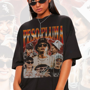 Peso Pluma Music Shirt, Peso Pluma Merch Gift For Fan Sweatshirt, Peso Pluma Concerts Fan Tee, Peso Pluma World Tour 2023 Hoodie