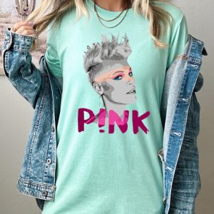 P!nk Pink Singer Summer Carnival 2023 Tour T-Shirt,Trustfall Album Shirt, Pink Tour Shirt, Music Tour 2023 Shirt