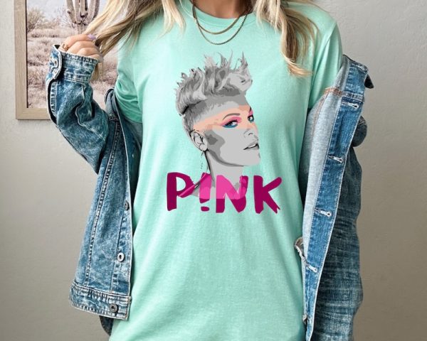 P!nk Pink Singer Summer Carnival 2023 Tour T-Shirt,Trustfall Album Shirt, Pink Tour Shirt, Music Tour 2023 Shirt