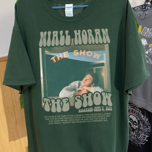 Vintage Niall Horan The Show Shirt, Released June 9, 2023 Niall Horan Merch, Niall Horan Shirt, The Show Graphic Tee